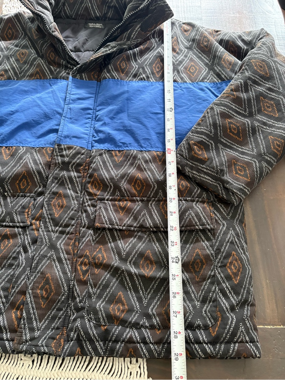 Zara Man puffer jacket - Picture 3 of 8